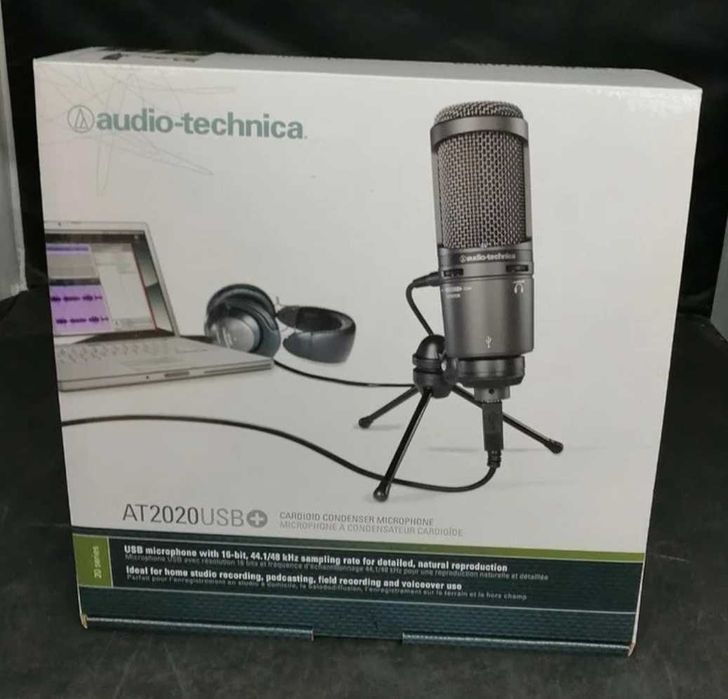 Audio-Technica AT2020 USB+