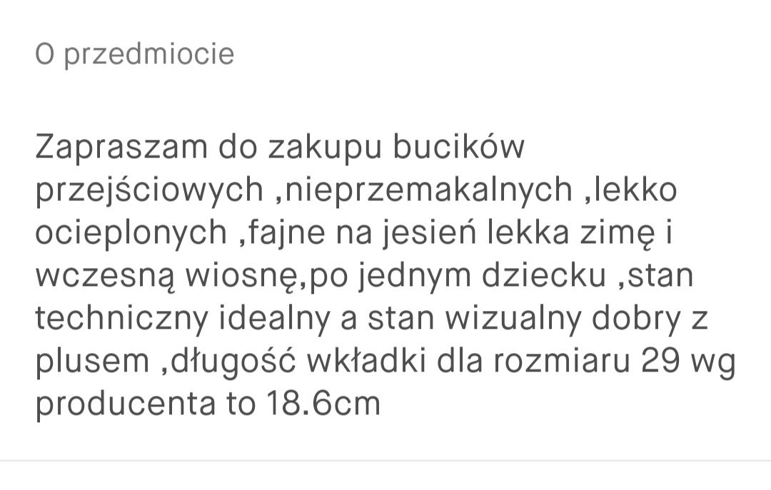 Trzewiki lekko ocieplone 29 nieprzemakalne Lurchi