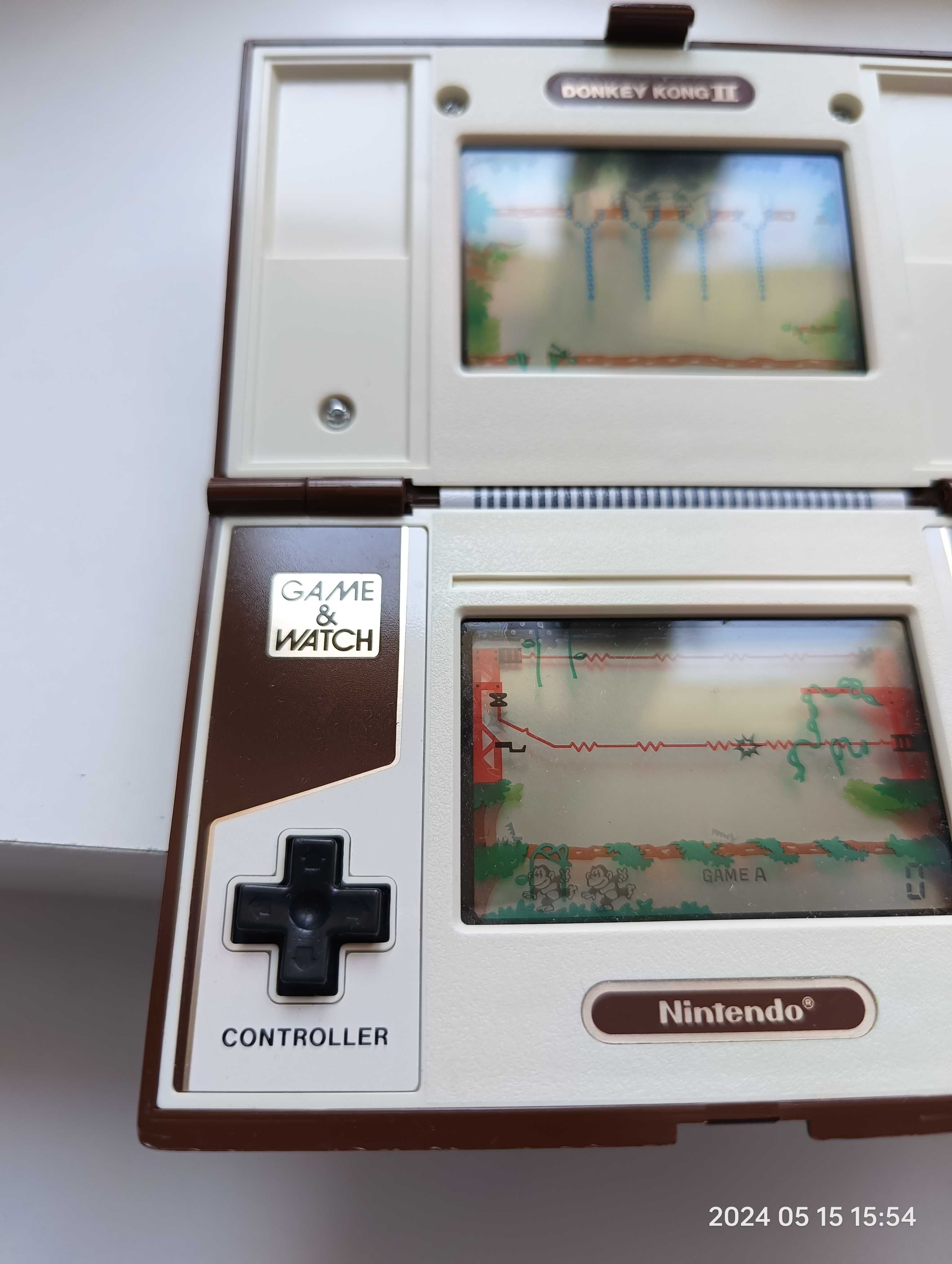 Nintendo Donkey Kong 2 Game&Watch Multi screen 1983 rok.