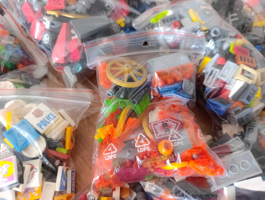 MIX LEGO dla kolekcjonera. Mnóstwo wyselekcjonowanych elementów.