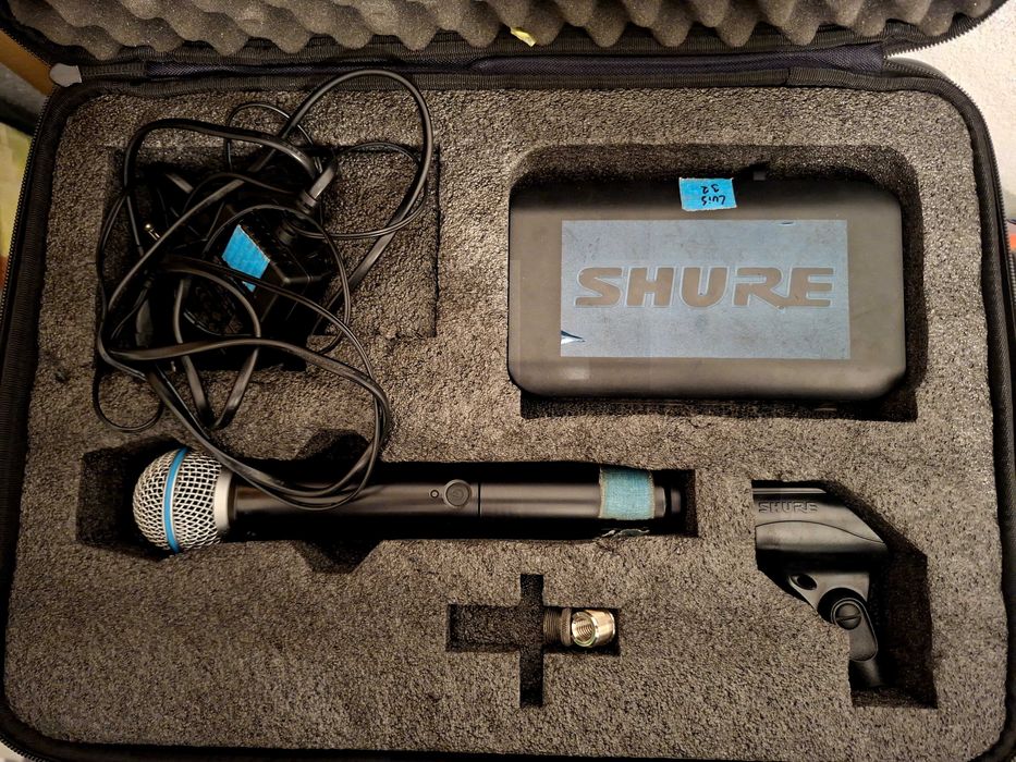 Vendo Microfone Shure