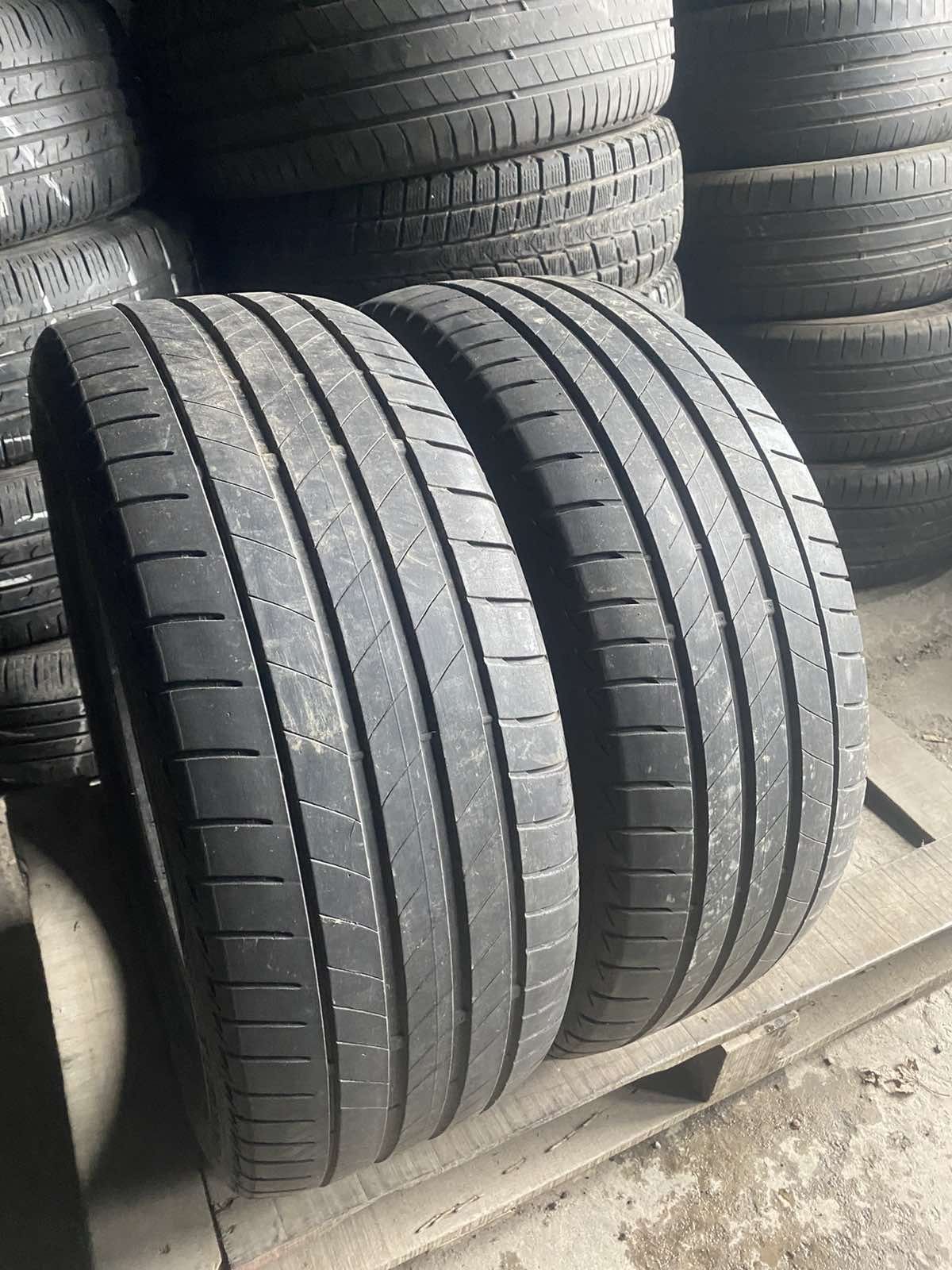 215.50.18 Bridgestone 2шт лето БУ склад шины резина из Европы 55 R18