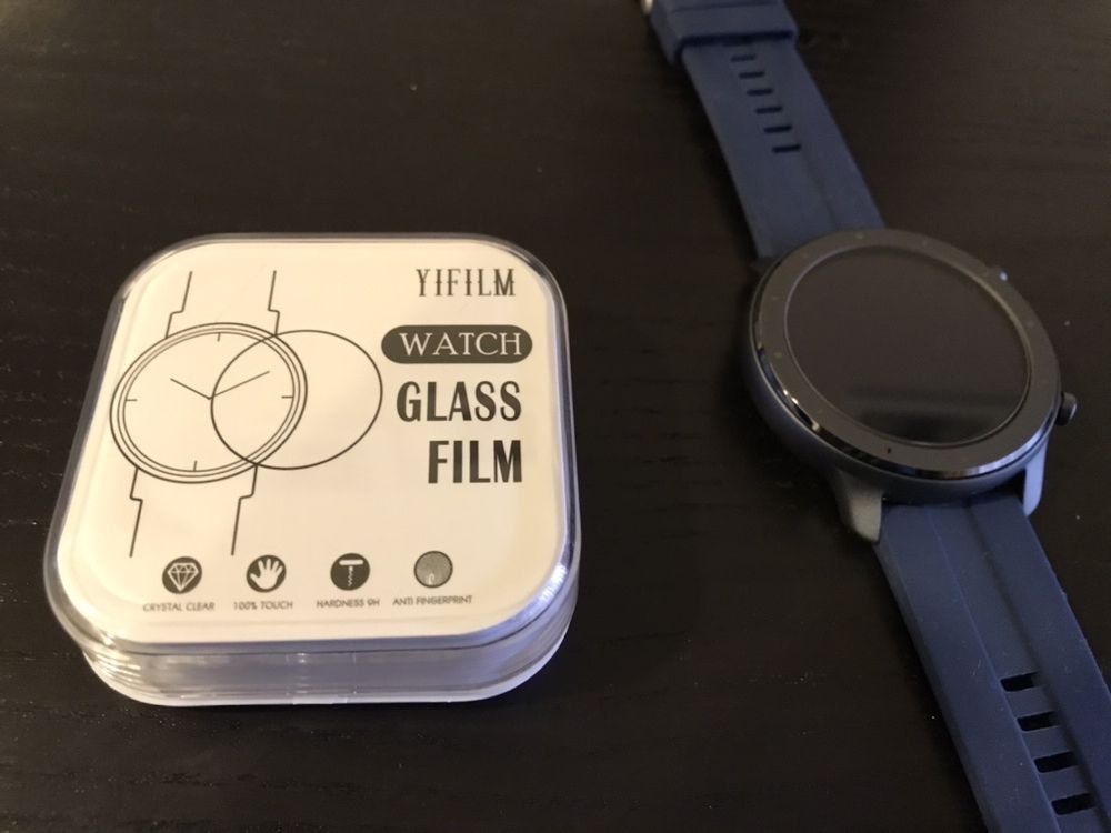 Película Vidro Smartwatch 1,3 polegadas