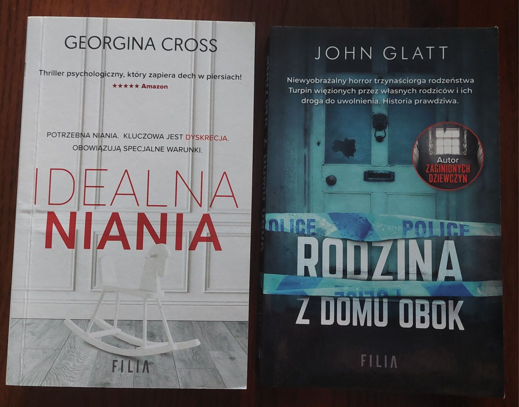 Idealna niania Georgina Cross Rodzina z domu obok John Glatt