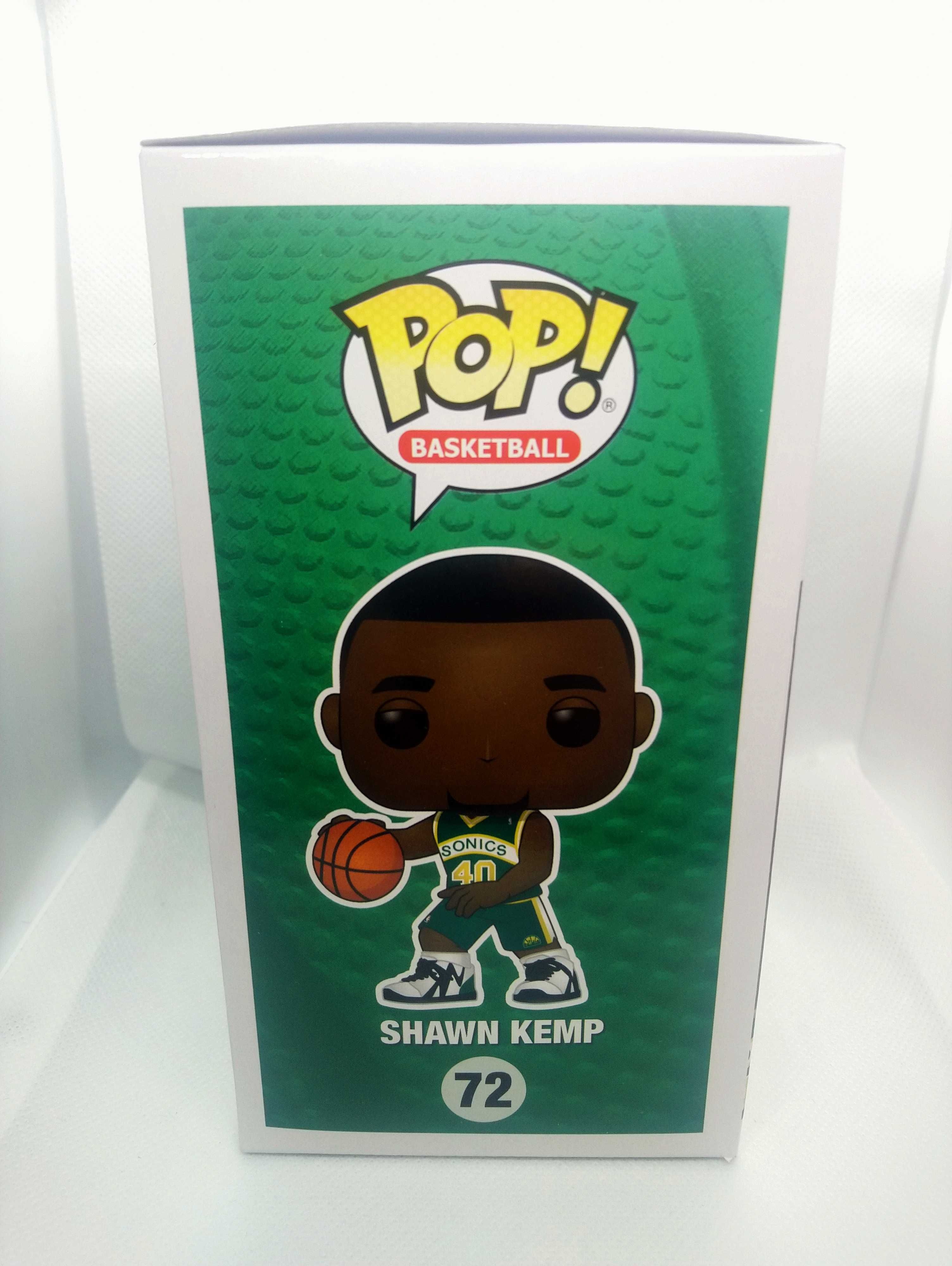 Funko Pop Nba Seattle Supersonics Shawn Kemp 72