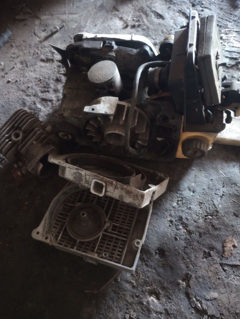 Запчастини до бензопили, мотор січ 270 dolmar, makita.котушка нема.