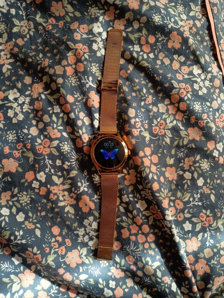 Smartwatch Garett Women Naomi złoty