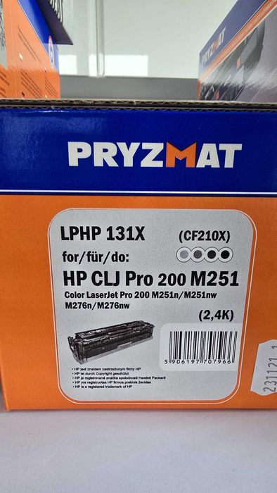 Toner Pryzmat LPHP 131X HP 131X CF210X BLA 2,4K