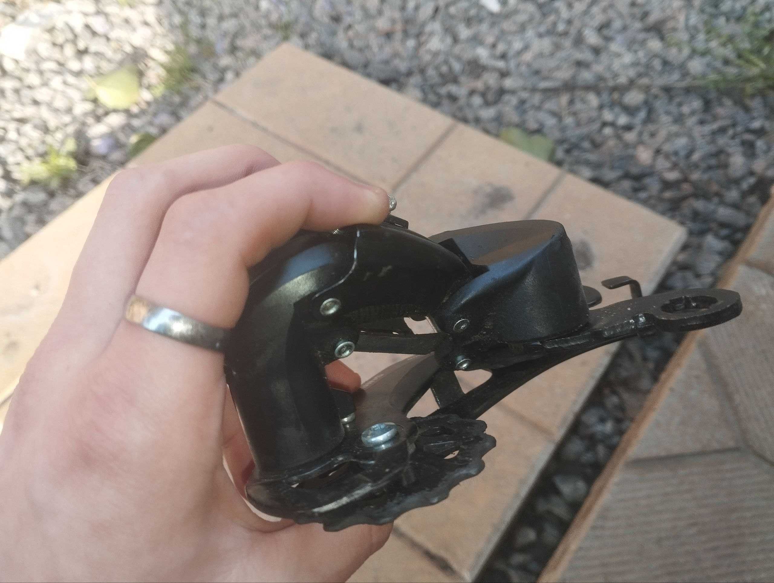 Продам задний переключатель Shimano Tourney 6/7 speed RD-TY300