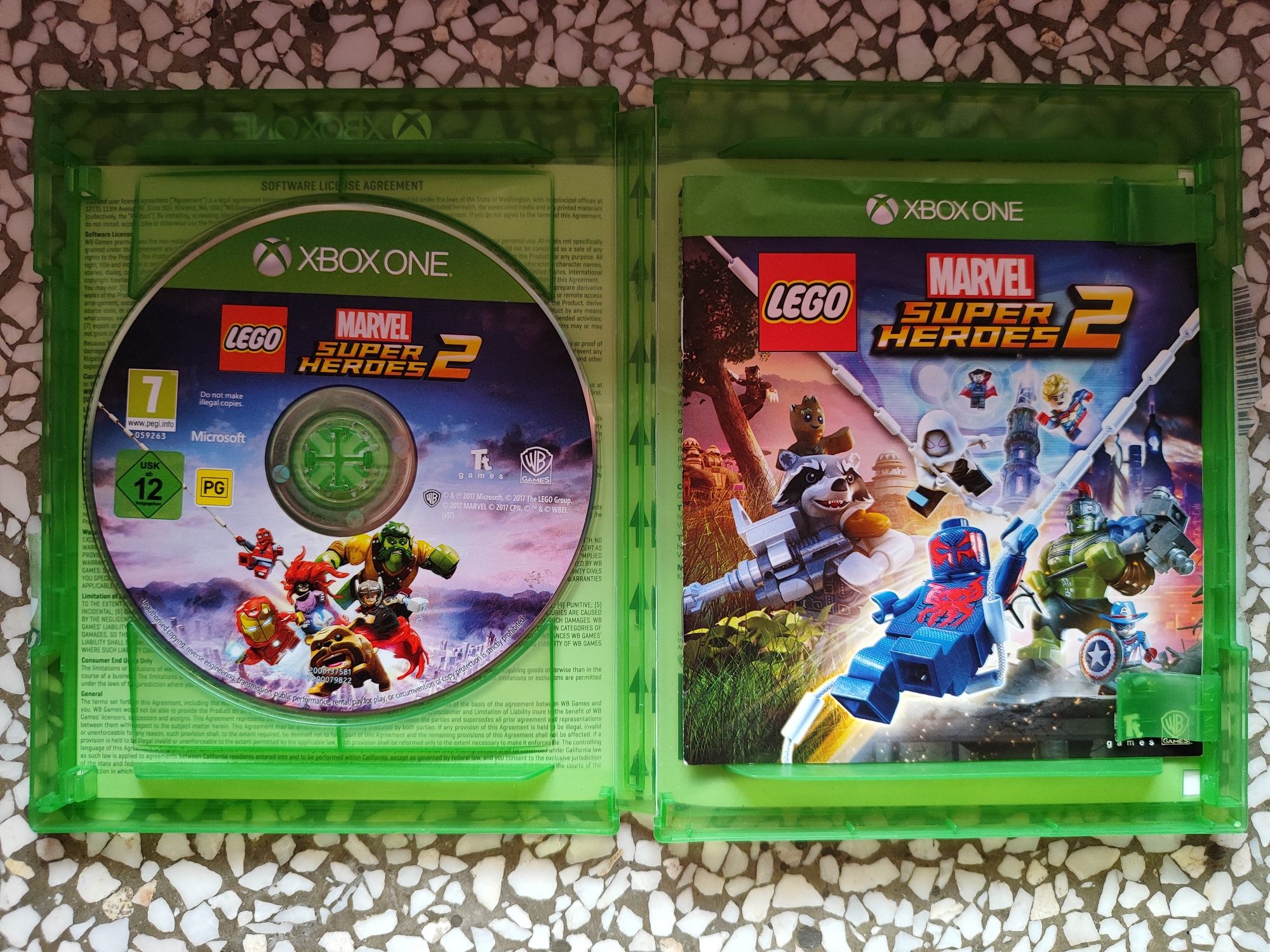 LEGO Marvel Super Heroes 2 PL Xbox one Series X