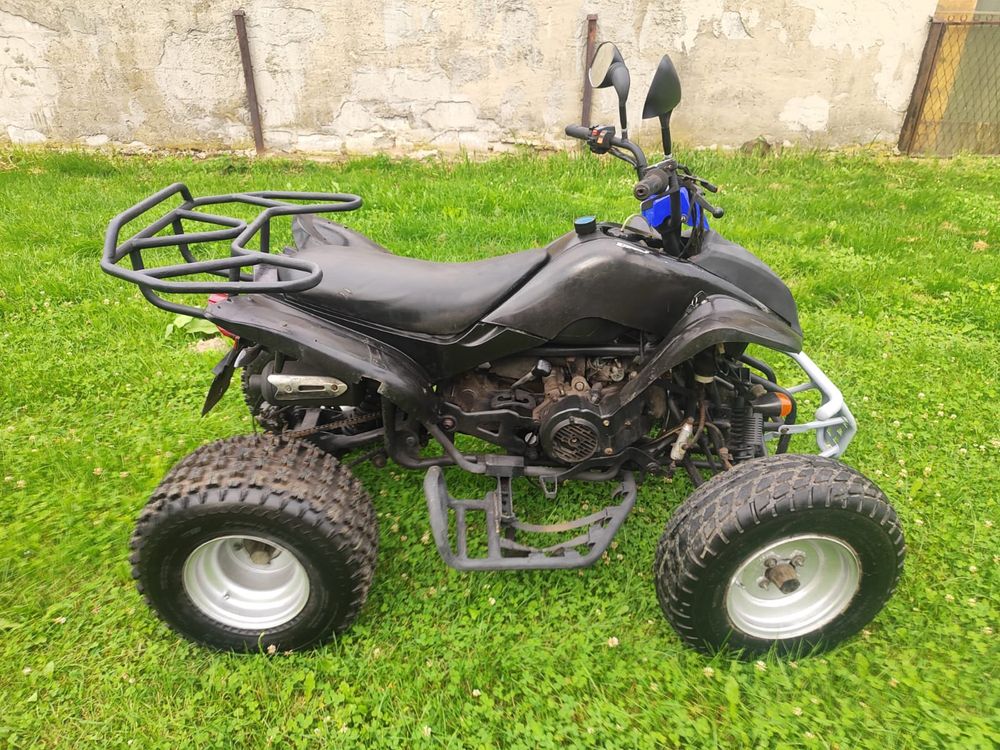 Quad 150 shineray vulcan 150 zarejestrowany mozliwy transport
