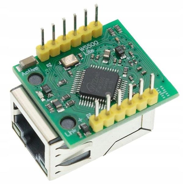 Moduł Ethernet W5500 mini lite RJ-45 SPI TCP/IP