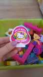 Klocki Unico Hello Kitty (pasują do Duplo)