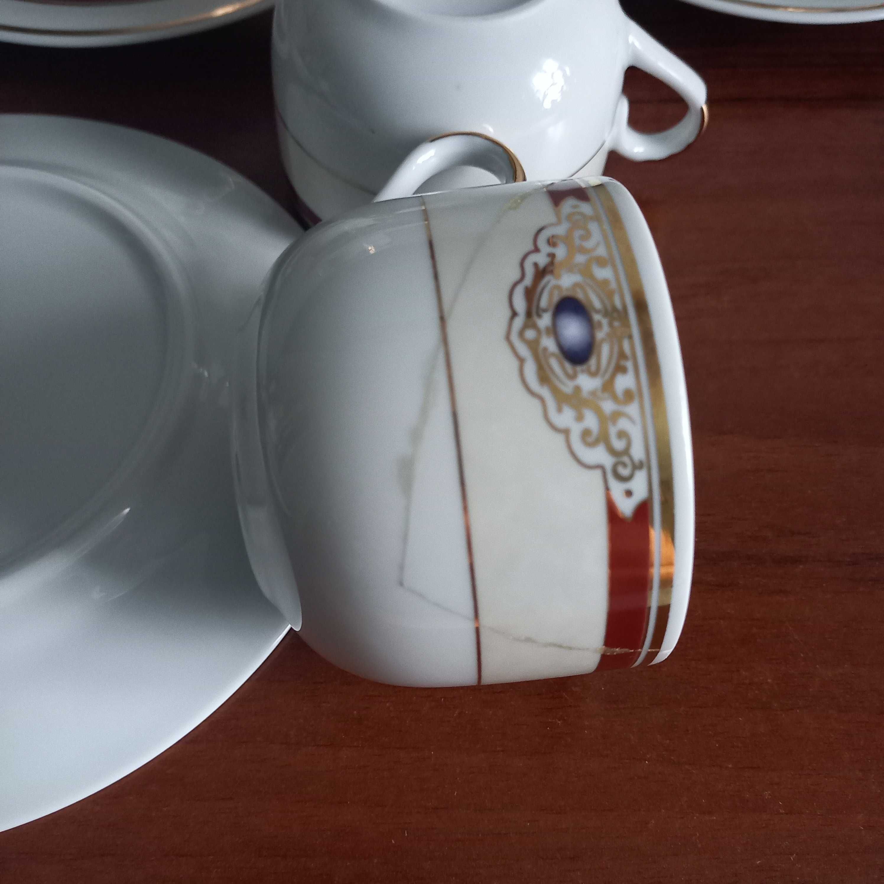 Filiżanki porcelana Chodzież