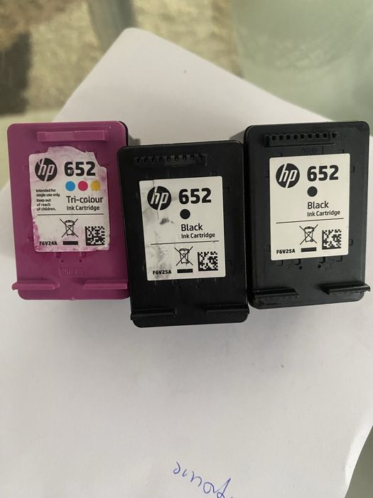 Hp 652 puste kartidże