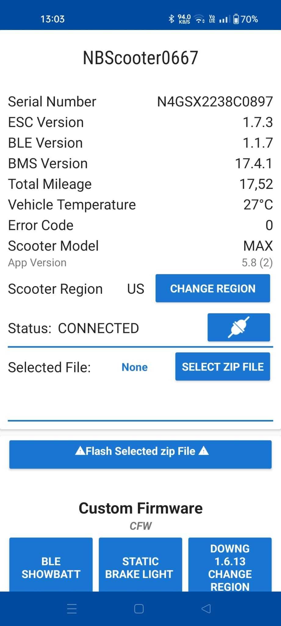 Hulajnoga elektryczna Segway G30 max