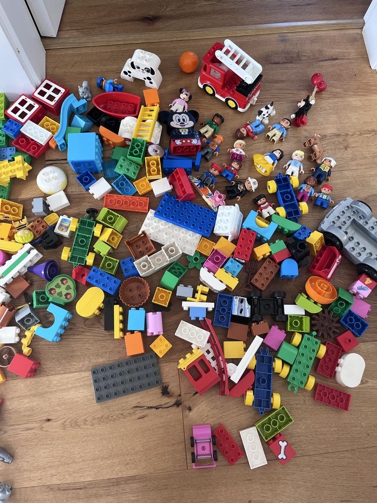 Lego Duplo- mega zestaw