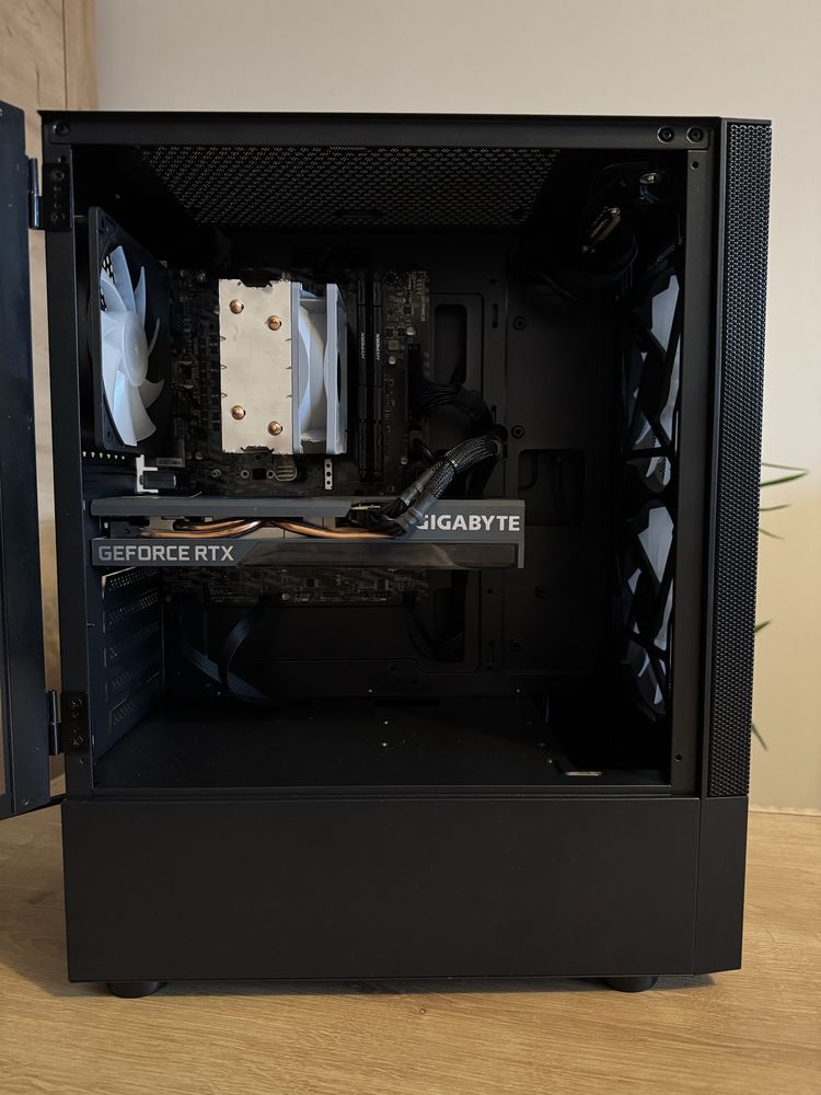 Komputer RTX 3060 i5 10400f 16GB 500GB Gaming do gier