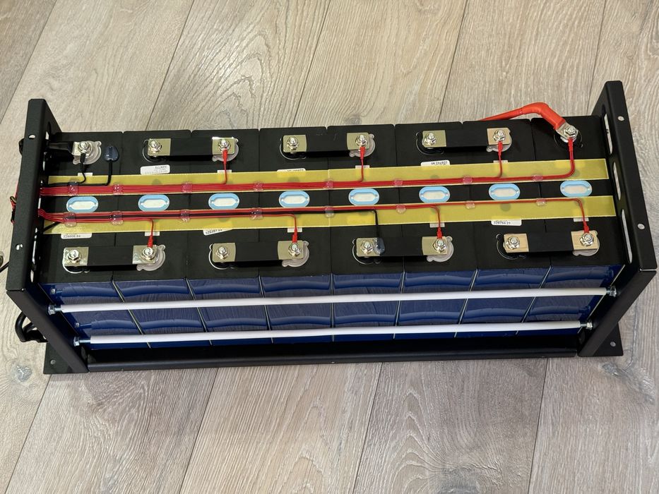 LiFePO4 24V, 7.2kWh, 280Ah, 8000 циклів