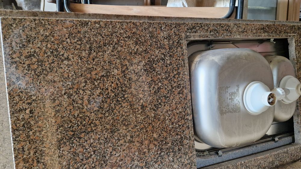 Móveis de Cozinha em madeira prensada