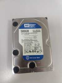 Жорсткий диск Western Digital Blue 500 гігабайт