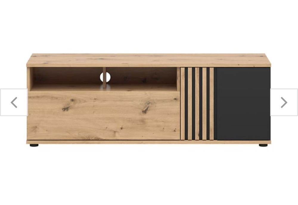 Szafka RTV BRW Vabres 135 cm NOWA