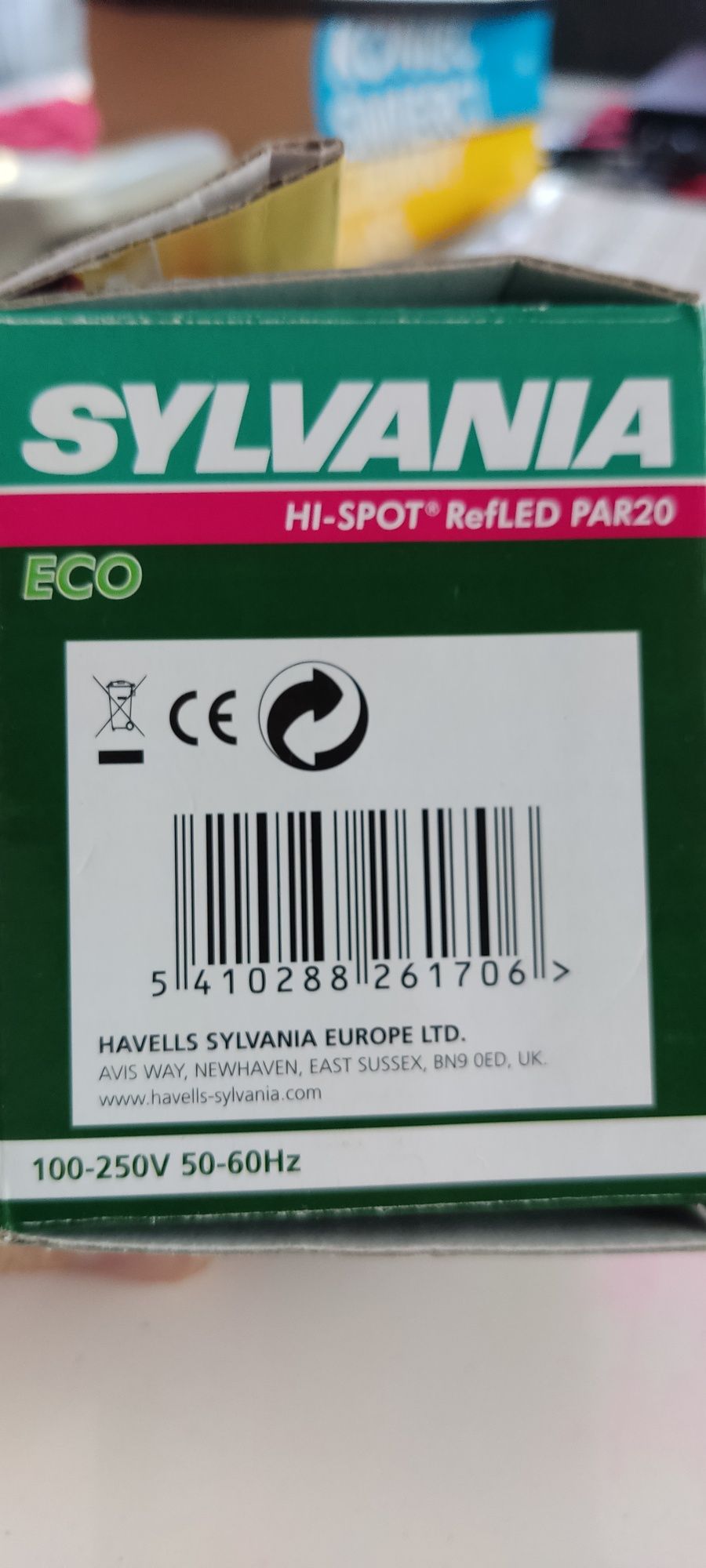 Żarówka LED Sylvania HiSpot PAR20 5W E27 nowa