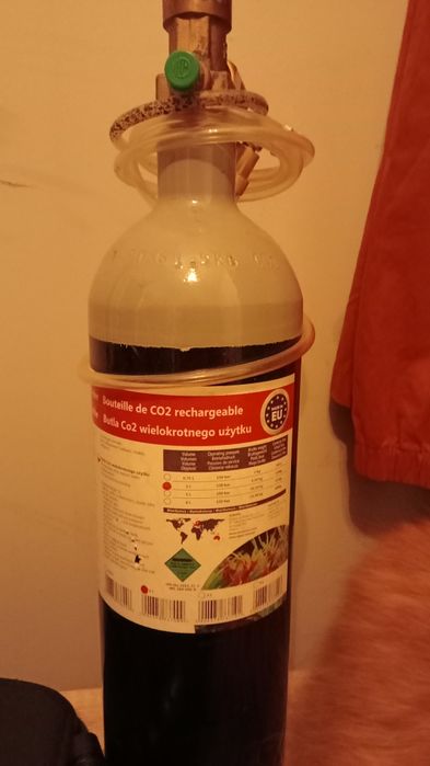 Butla Co2 - 2l - Akwarium Aqua Nova