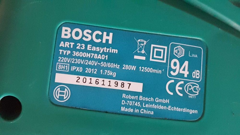 Podkosiarka elektryczna do trawy BOSCH ART 23 Easytrim