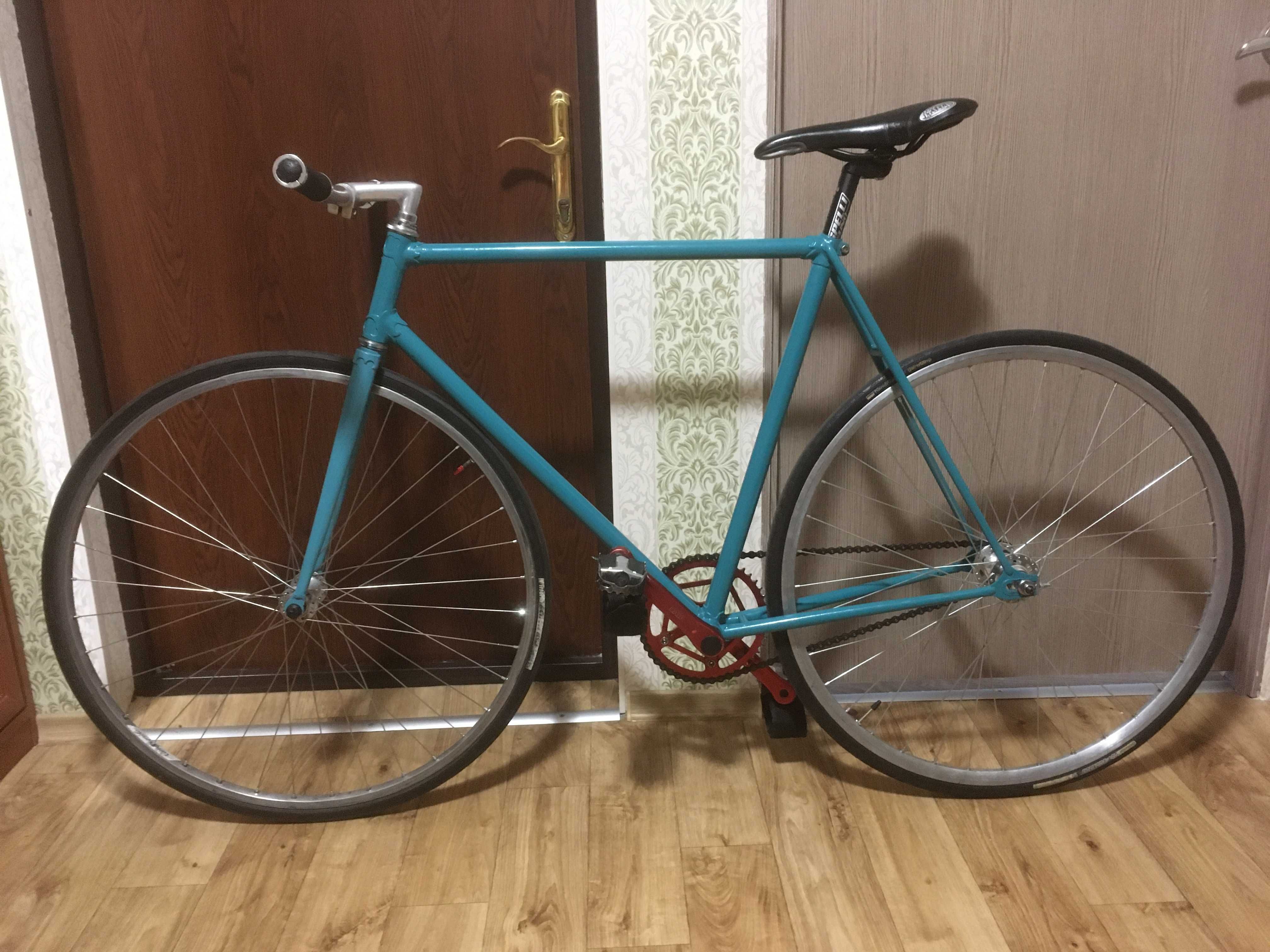 Велосипед фикс фікс fixed-gear fix gear