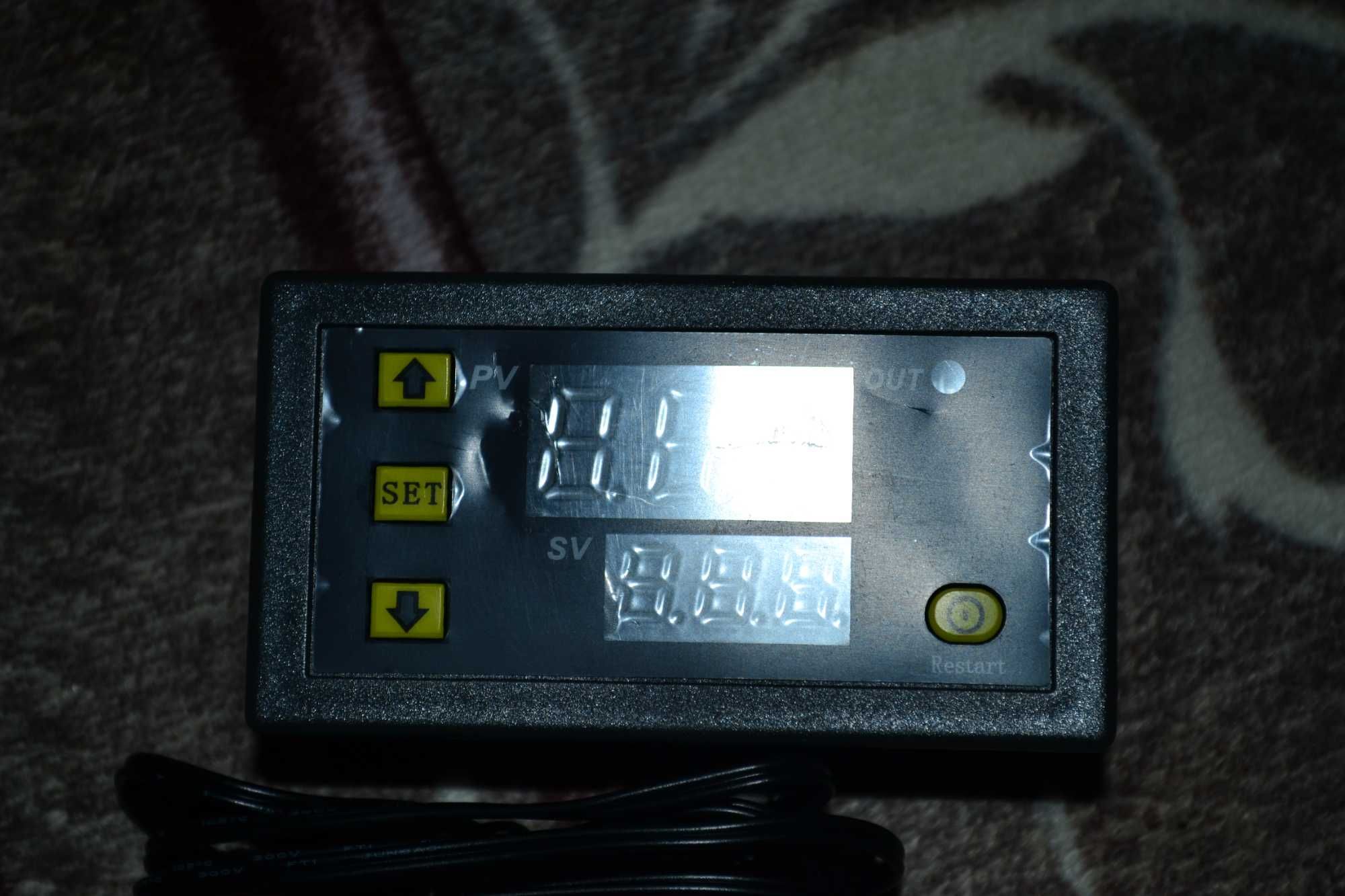 Цифровой терморегулятор w3230 220в реле температуры контроллер