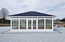 Pawilon ocieplony 6x7m wersja PREMIUM