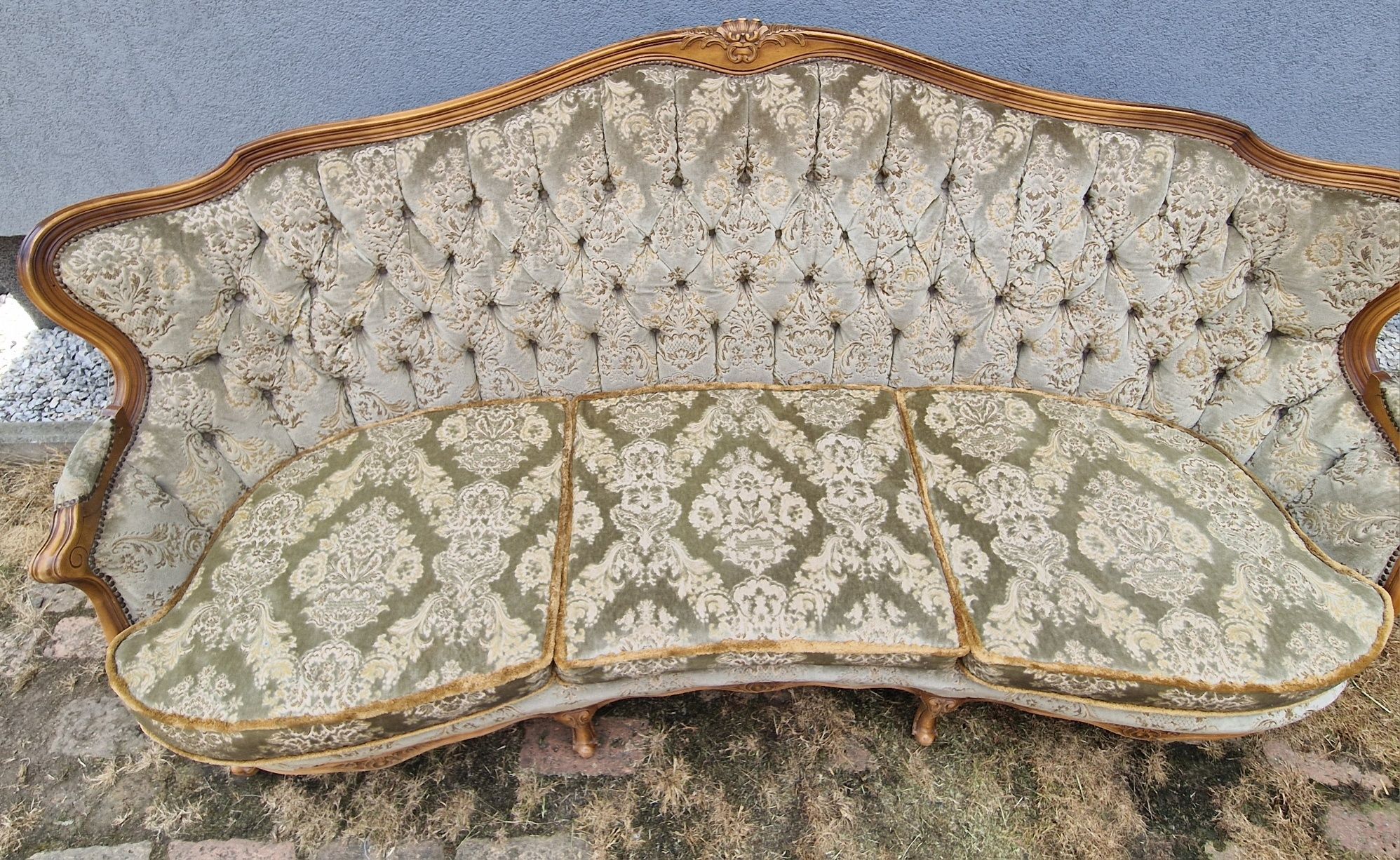 Sofa w stylu Ludwikowskim/ Chippendale