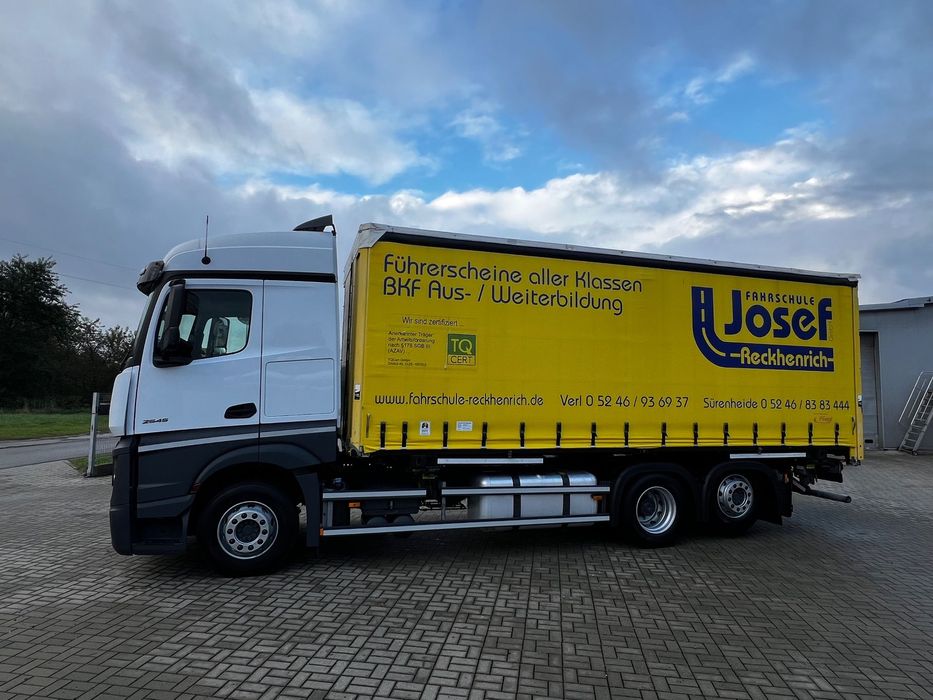 Mercedes-Benz Actros  Actros 2545 FIRANA 7.35m