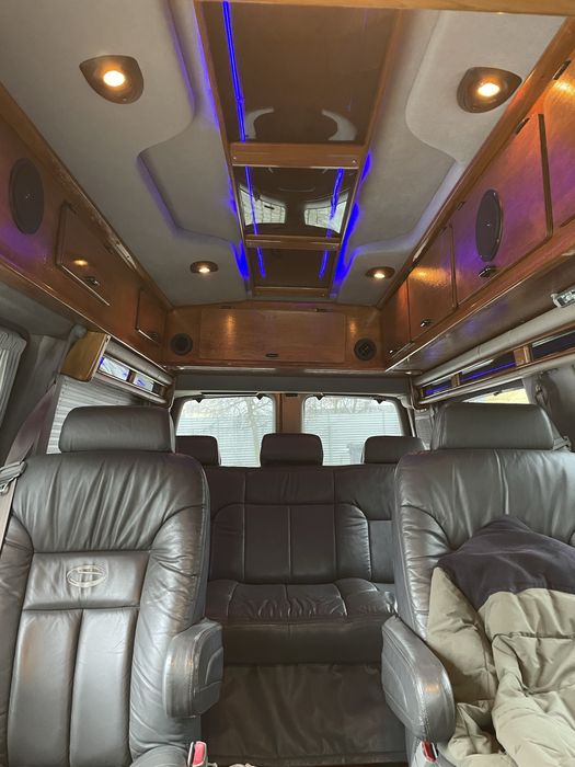 Chevrolet Express 5.7 V8, LPG