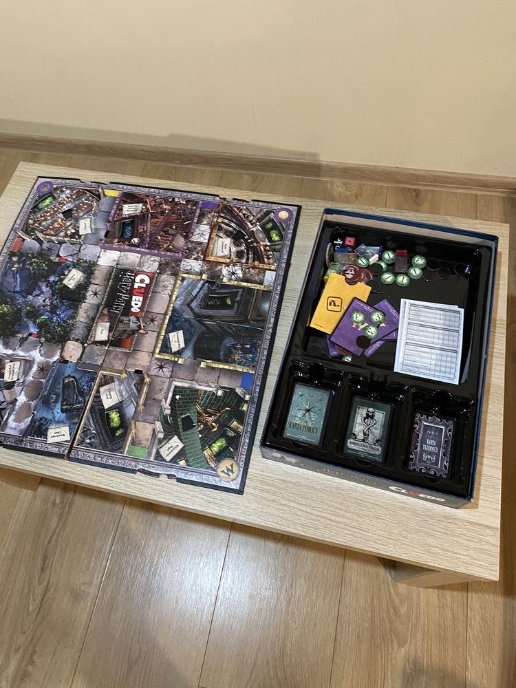 Gra planszowa Cluedo Harry Potter