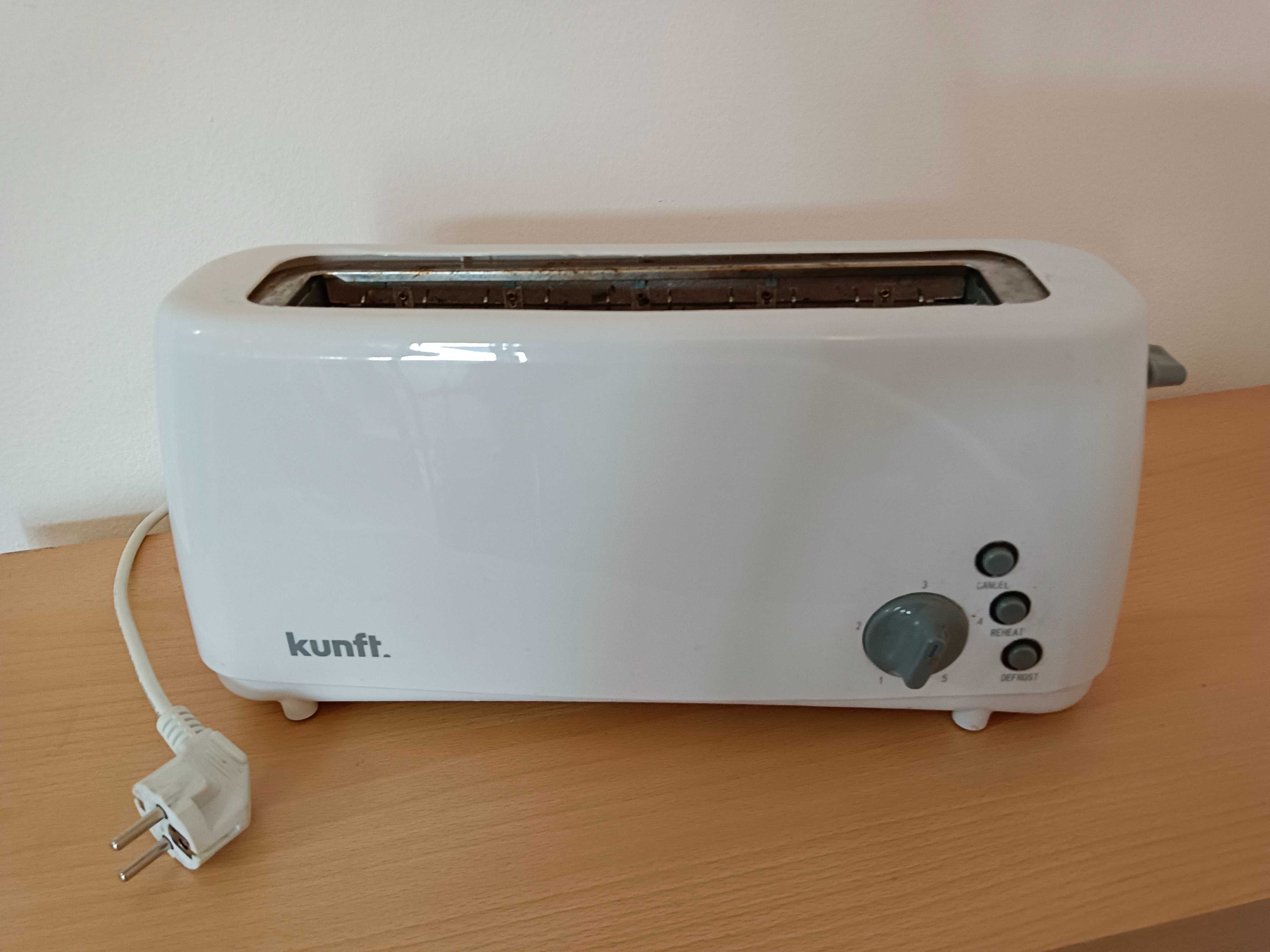 Microondas + forno + ferro a vapor + torradeira