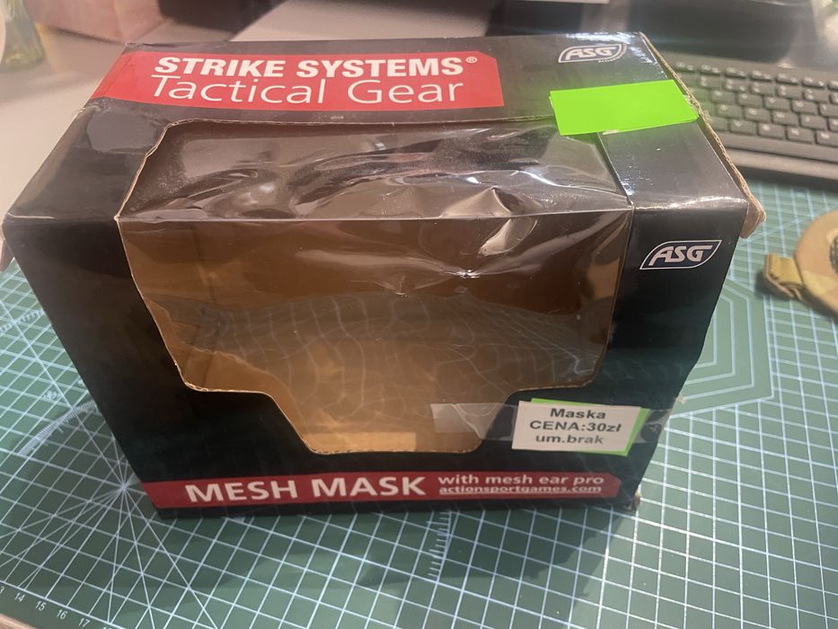 Maska ochronna ASG