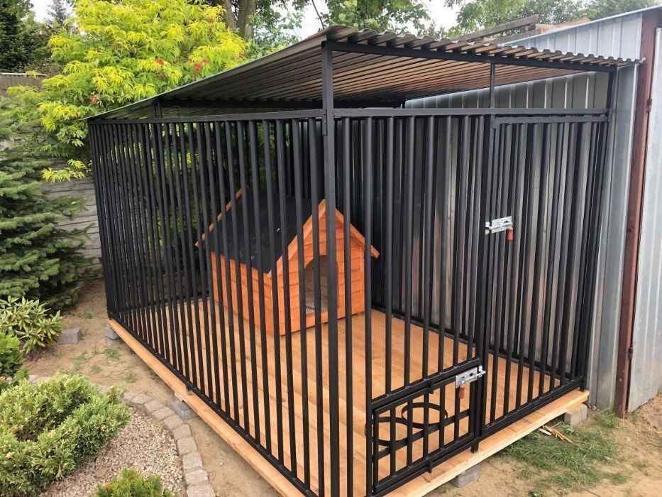 Kojec dla psa .Solidny boks super klatka.