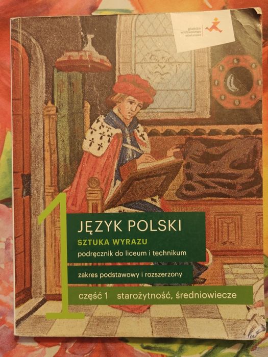 Język polski 1 Sztuka wyrazu Dwie książki cz.1 i 2 GWOZP i R