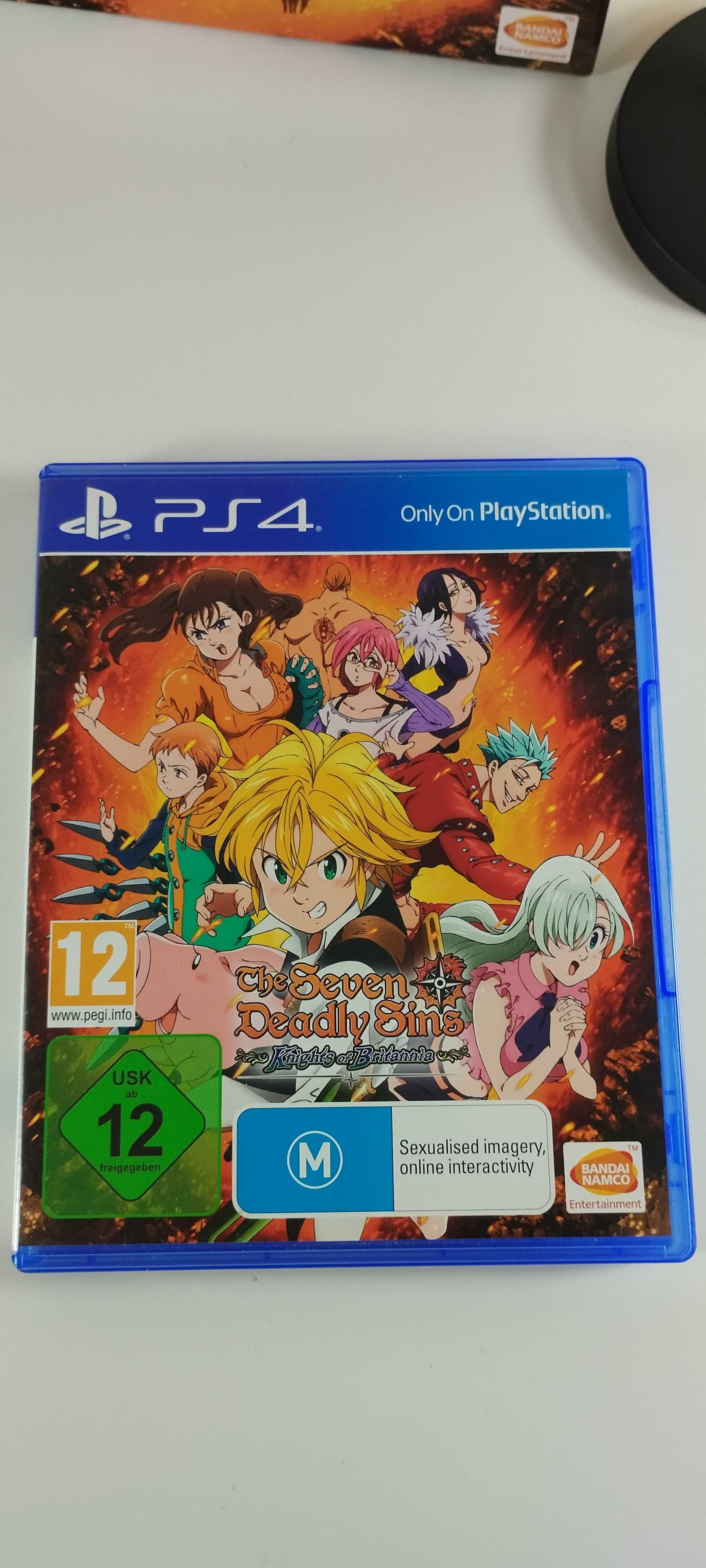 Seven Deadly Sins: Knights Of Britannia Collector's Edition PS4
