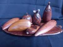 Artesanato do Senegal com 30 anos