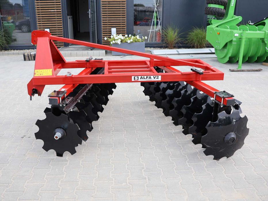 Brona Talerzowa Nowa Strumyk ALFA V2 1.4m - 3.15m Talerzówka | V lub X