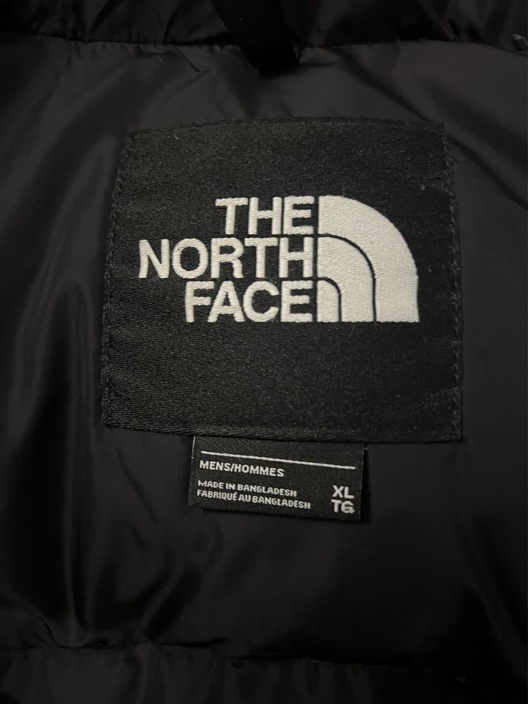 Kurtka Męska The North Face 1996 Retro Nuptse rozmiar XL czarna