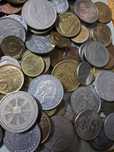 Moedas estrangeiras do mundo
