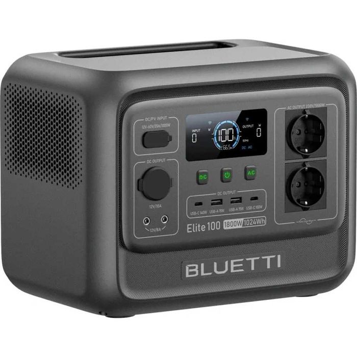 Зарядна станція Bluetti Elite 100 V2 1800W 1024Wh Гарантія 5 років