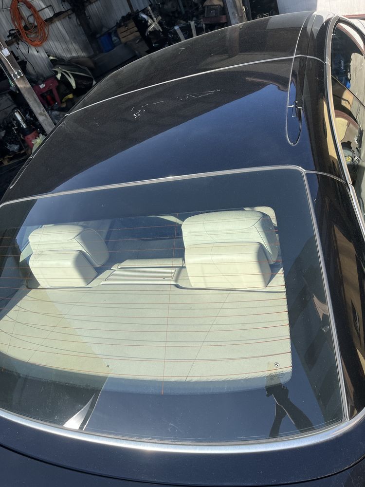 Dach skladany bmw e93 cabrio 475 elektryczny szyba uszkodzony kpl