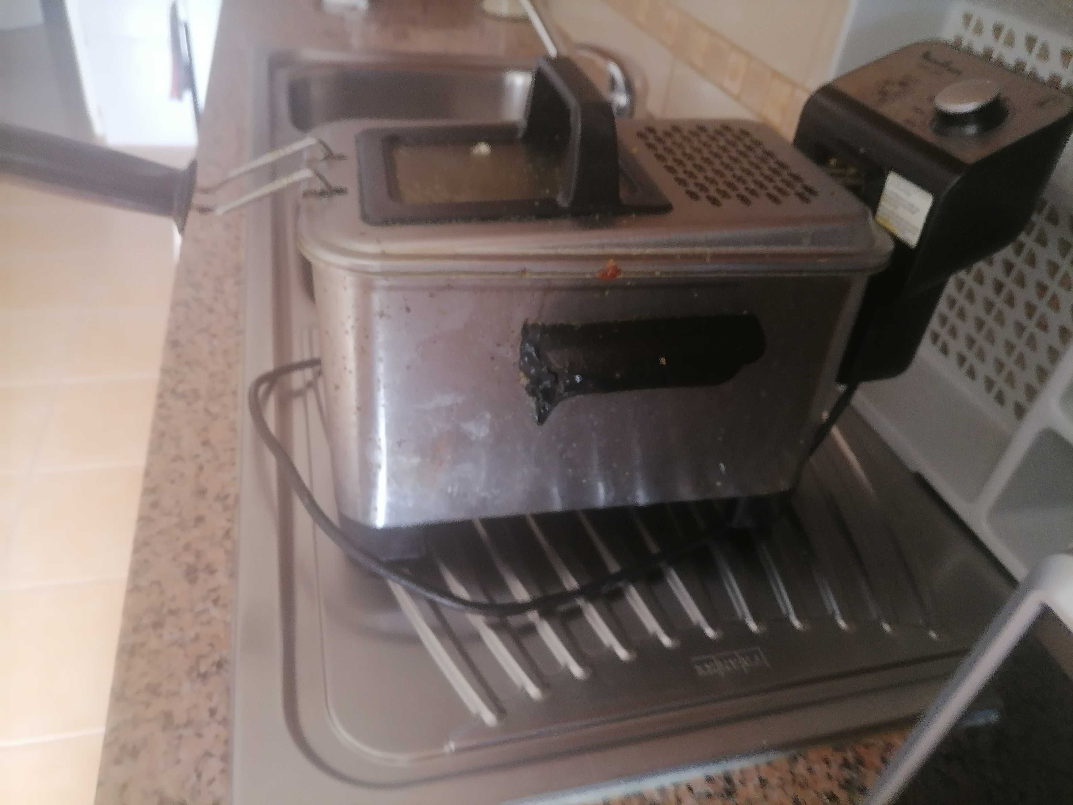 Fritadeira elétrica para despachar