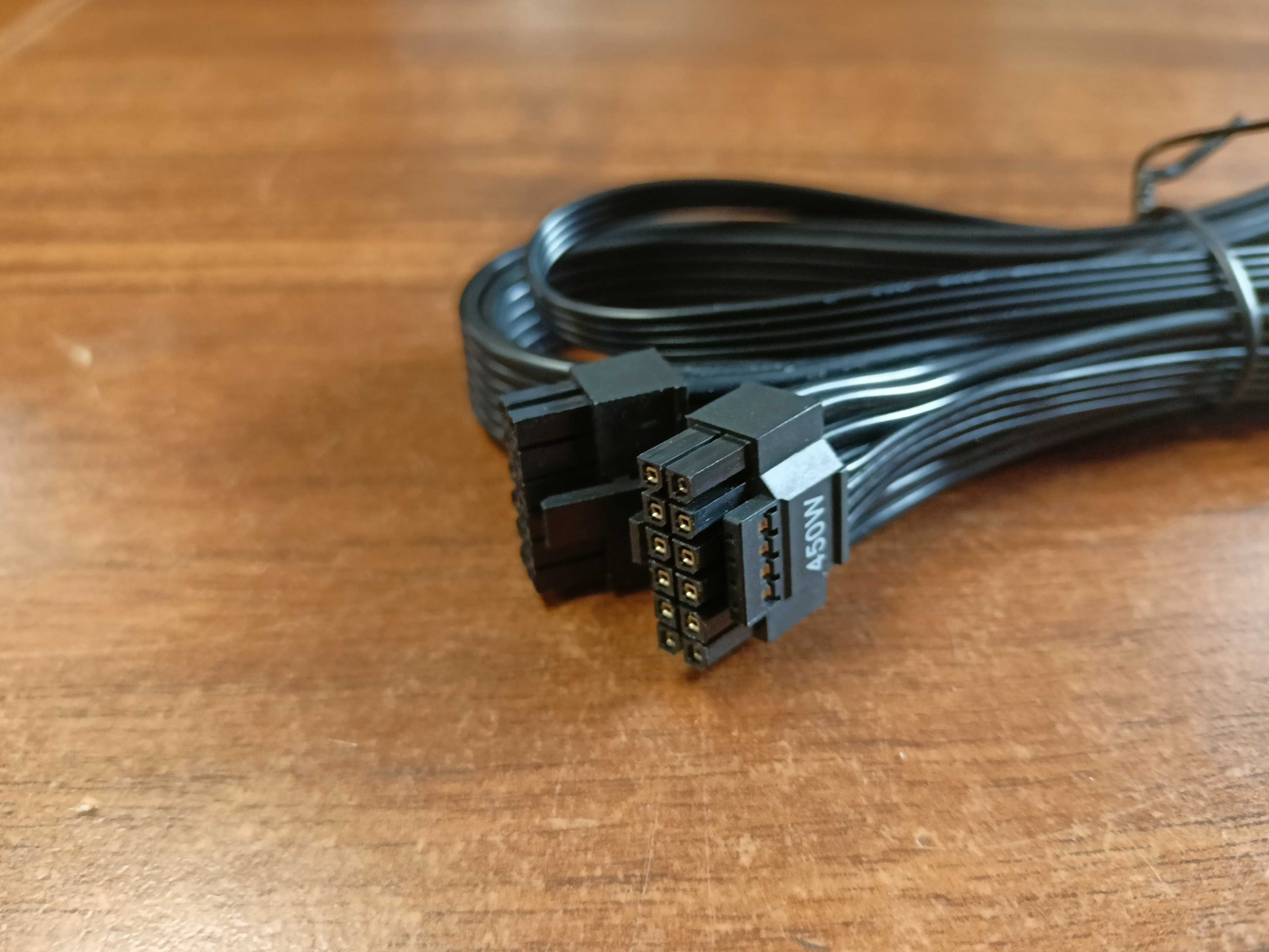 Nowy kabel zasilający Zalman 12V-2x6 PCIe 5.1 ATX 3.1
