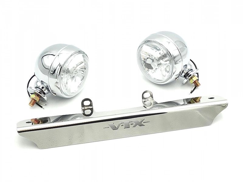 Stelaż Pod Lampy Dedykowany Do Honda Vtx 1300 Retro + Lampy